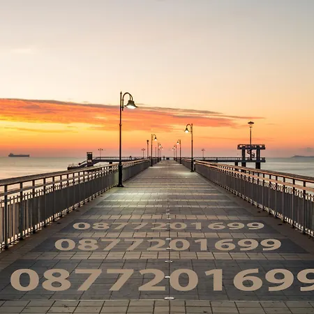 Summer Lazur - Sunny Flat With 2 Separate Апартамент