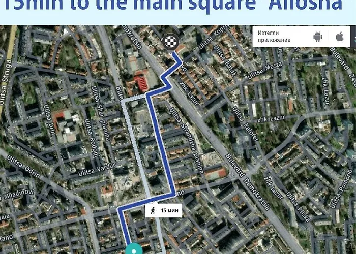 Summer Lazur - Sunny Flat With 2 Separate شقة