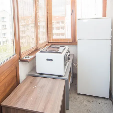 Daire Summer Lazur - Sunny Flat With 2 Separate Burgaz