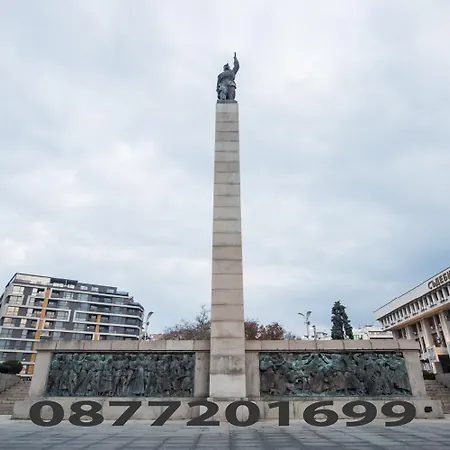 Summer Lazur - Sunny Flat With 2 Separate Burgaz