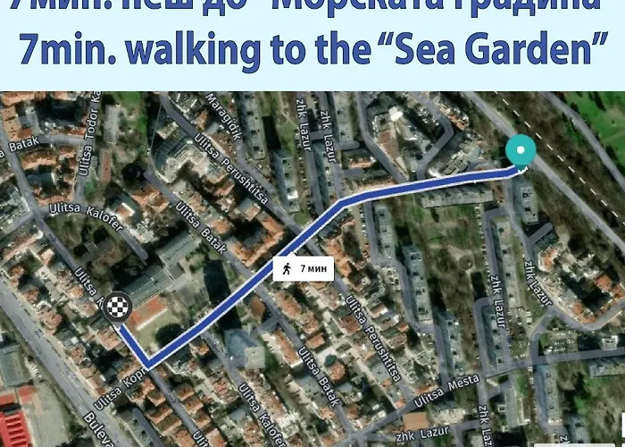 Summer Lazur - Sunny Flat With 2 Separate Апартамент *