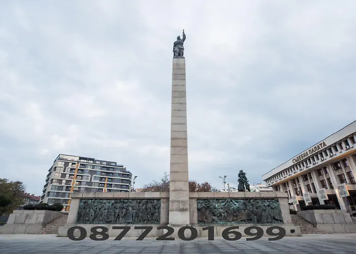 Summer Lazur - Sunny Flat With 2 Separate Бургас